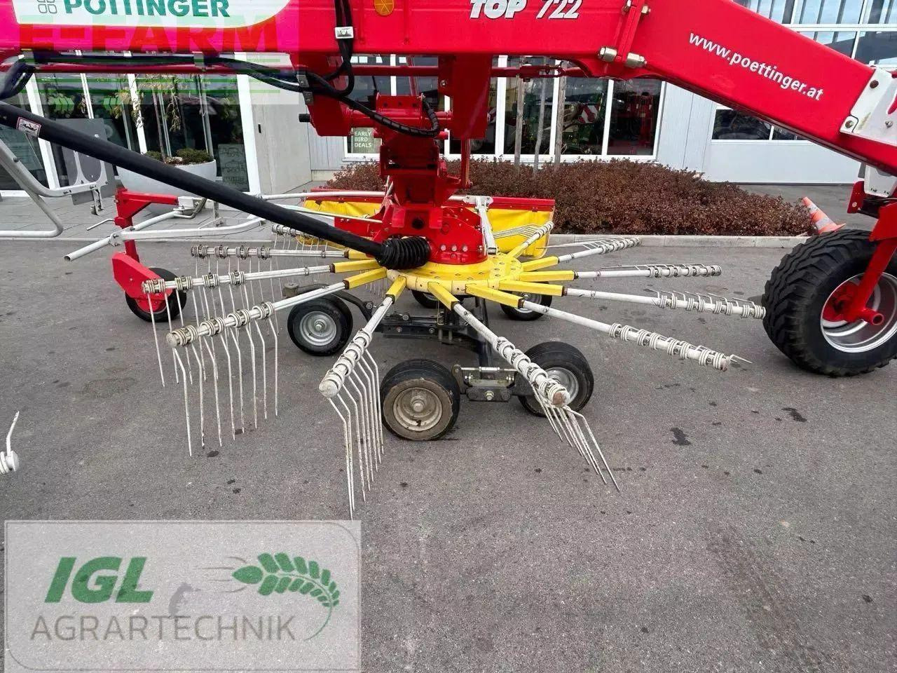 Pöttinger top 722 - Faneuse: photos 4 Pöttinger top 722 - Faneuse: photos 4