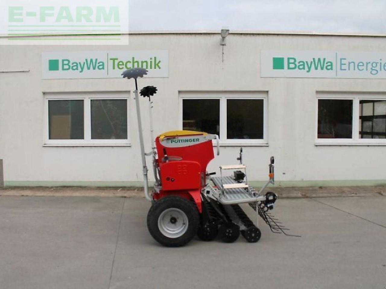 Pöttinger vitasem 302 - Semoir: photos 1 Pöttinger vitasem 302 - Semoir: photos 1