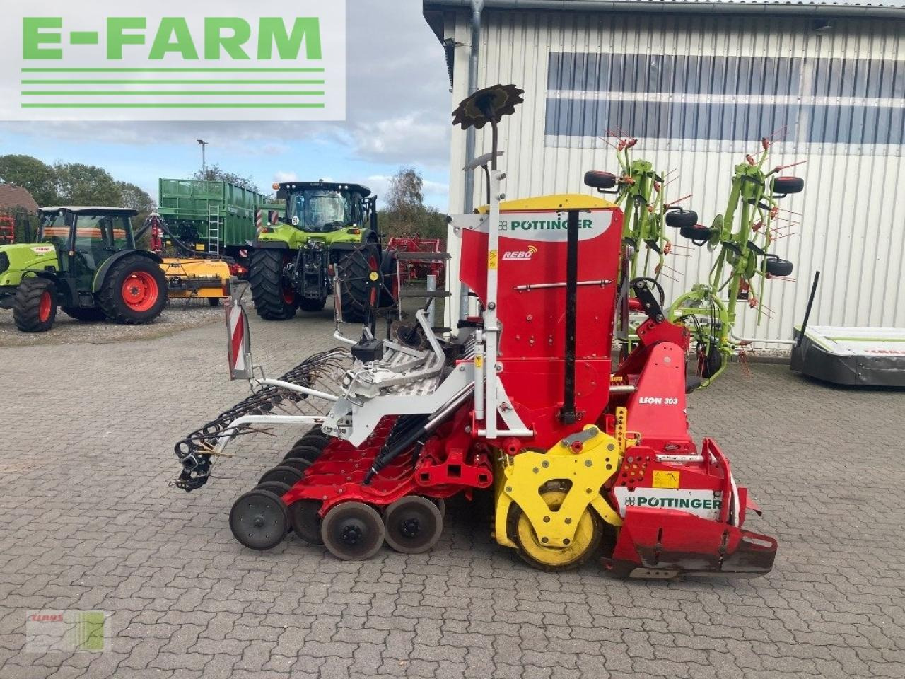 Combiné de semis Pöttinger vitasem 302 add: photos 11