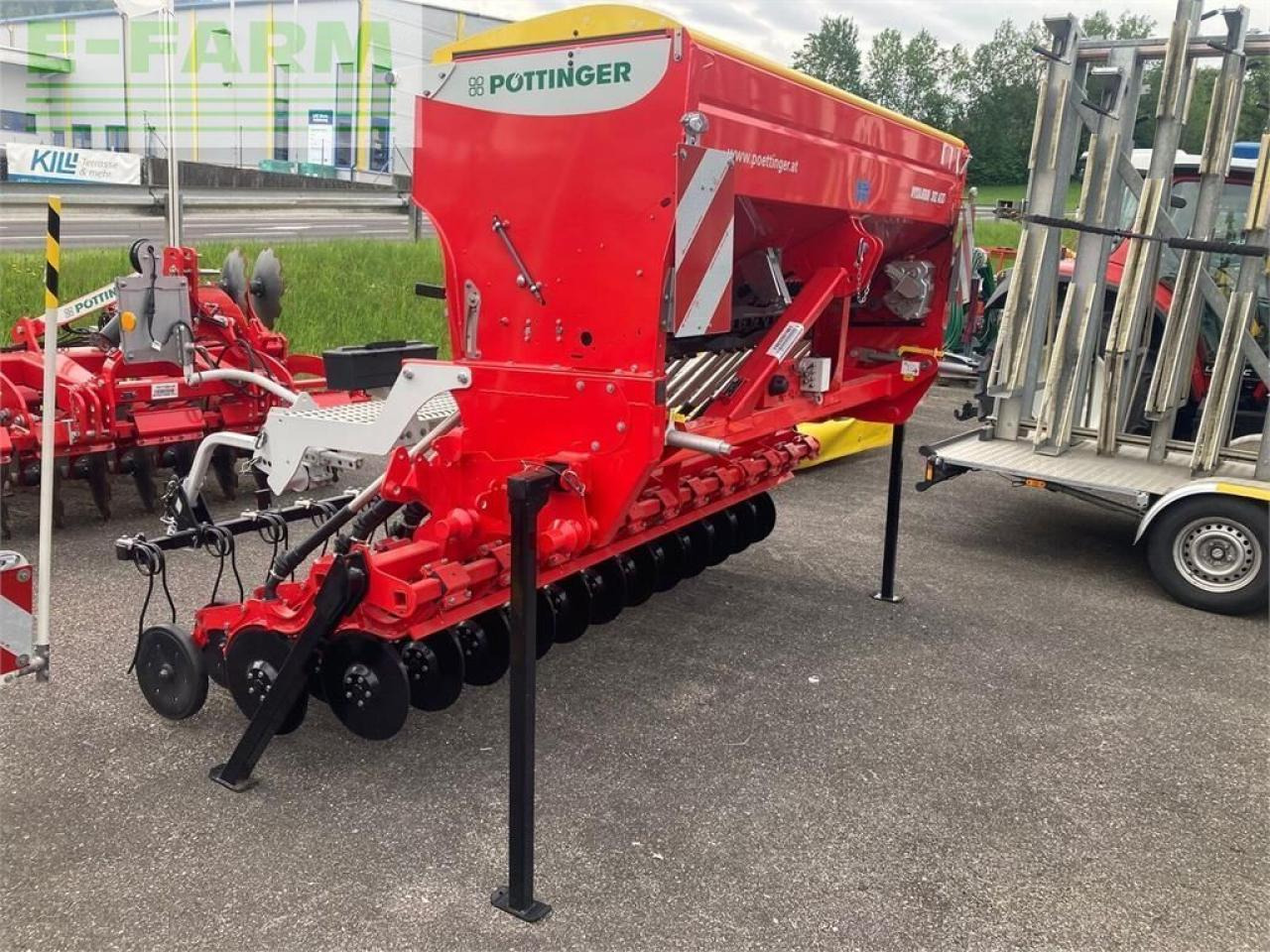 Pöttinger vitasem 302 add - Semoir: photos 4 Pöttinger vitasem 302 add - Semoir: photos 4