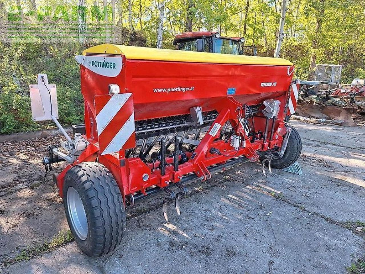 Pöttinger vitasem 302 drillmaschine sämaschine scheibenschare - Semoir: photos 2 Pöttinger vitasem 302 drillmaschine sämaschine scheibenschare - Semoir: photos 2