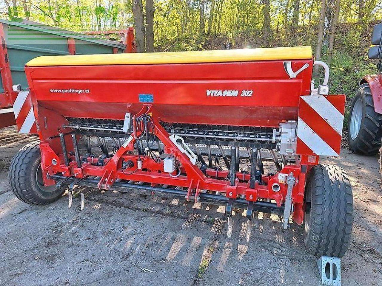 Pöttinger vitasem 302 drillmaschine sämaschine scheibenschare - Semoir: photos 1 Pöttinger vitasem 302 drillmaschine sämaschine scheibenschare - Semoir: photos 1