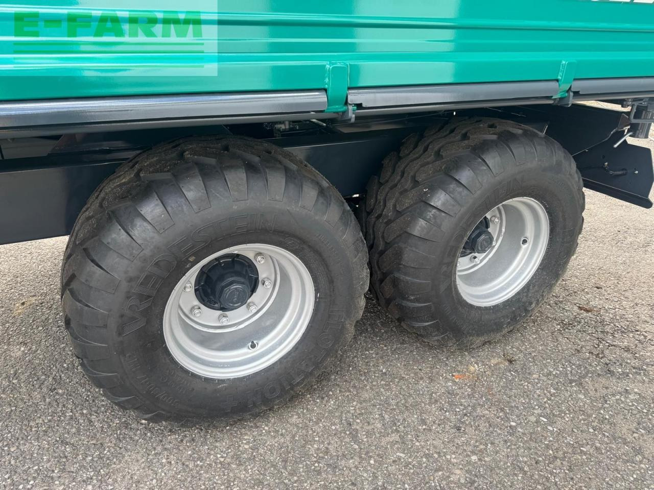 Pühringer 4522t 13to. - Roue complète: photos 4 Pühringer 4522t 13to. - Roue complète: photos 4