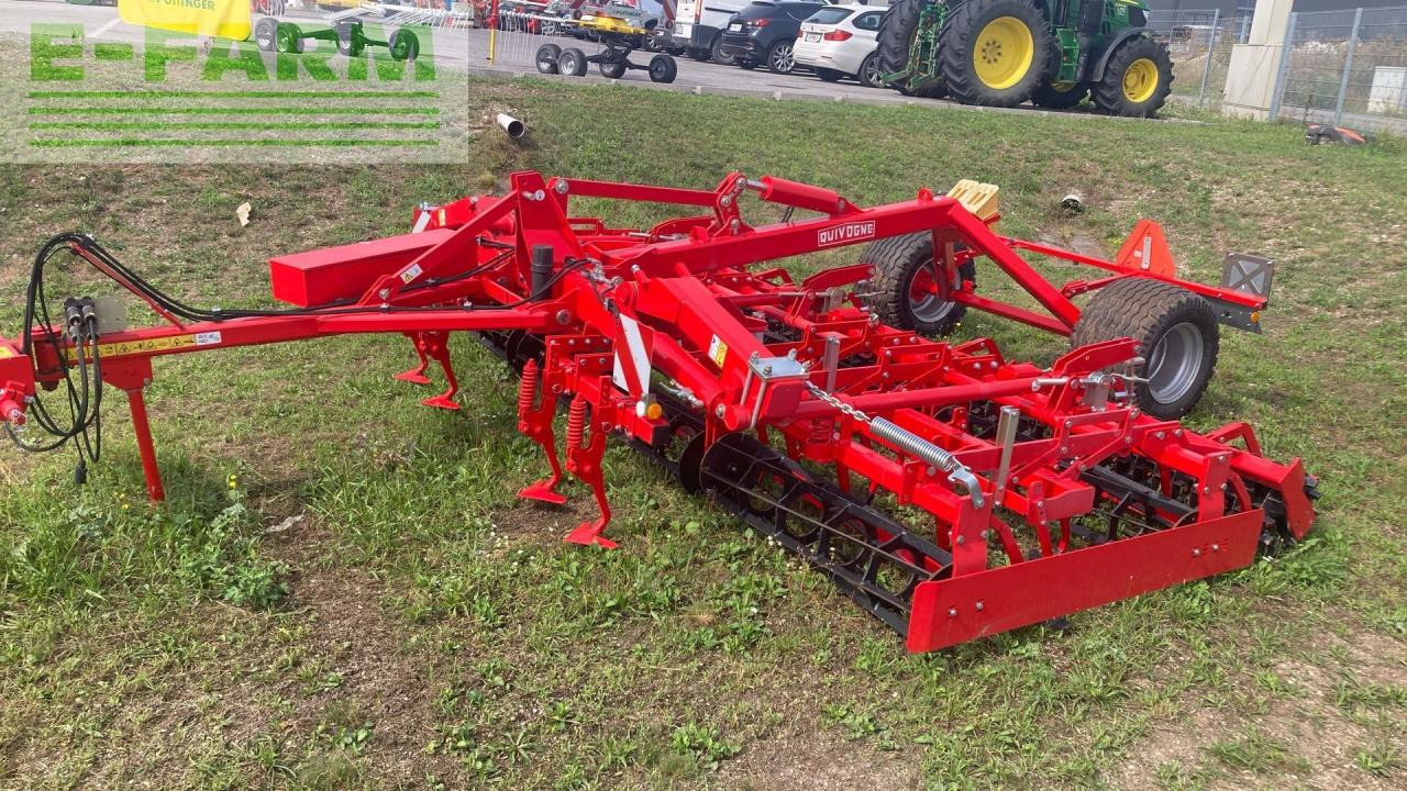 Quivogne Turbokombinator 500 - Combiné de semis: photos 1 Quivogne Turbokombinator 500 - Combiné de semis: photos 1