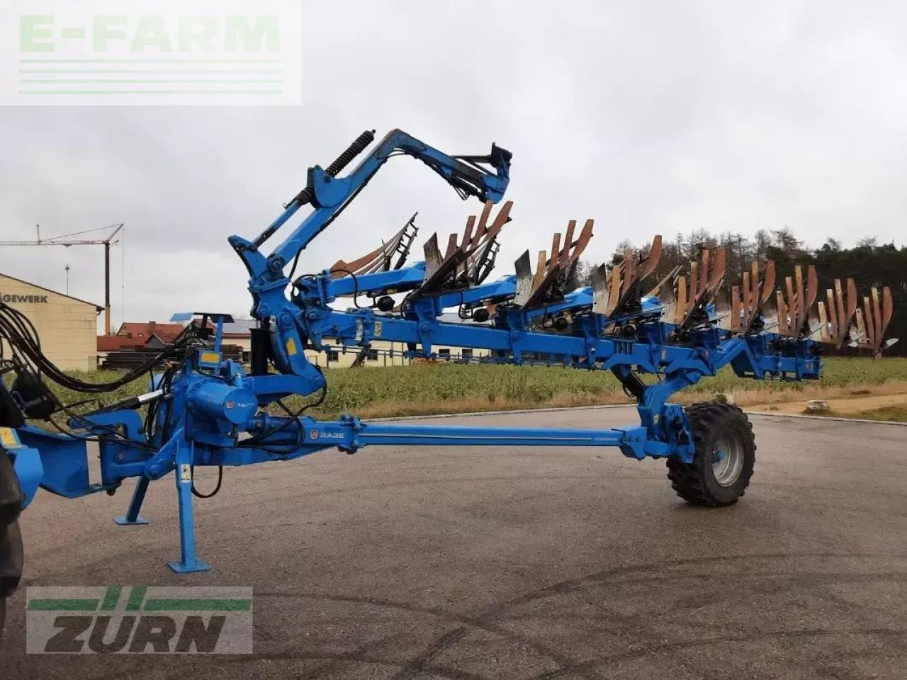 Rabe kormoran pf vha 180 viii - Charrue: photos 1 Rabe kormoran pf vha 180 viii - Charrue: photos 1