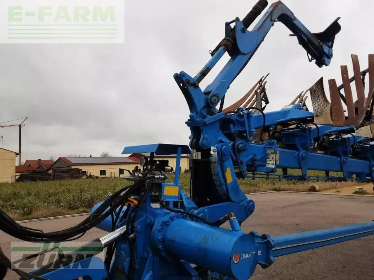 Rabe kormoran pf vha 180 viii - Charrue: photos 2 Rabe kormoran pf vha 180 viii - Charrue: photos 2