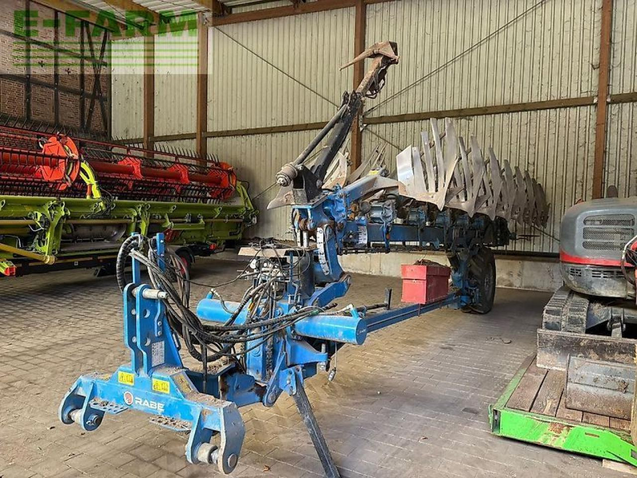 Rabe kormoran pf vha 180 viii - Charrue: photos 1 Rabe kormoran pf vha 180 viii - Charrue: photos 1