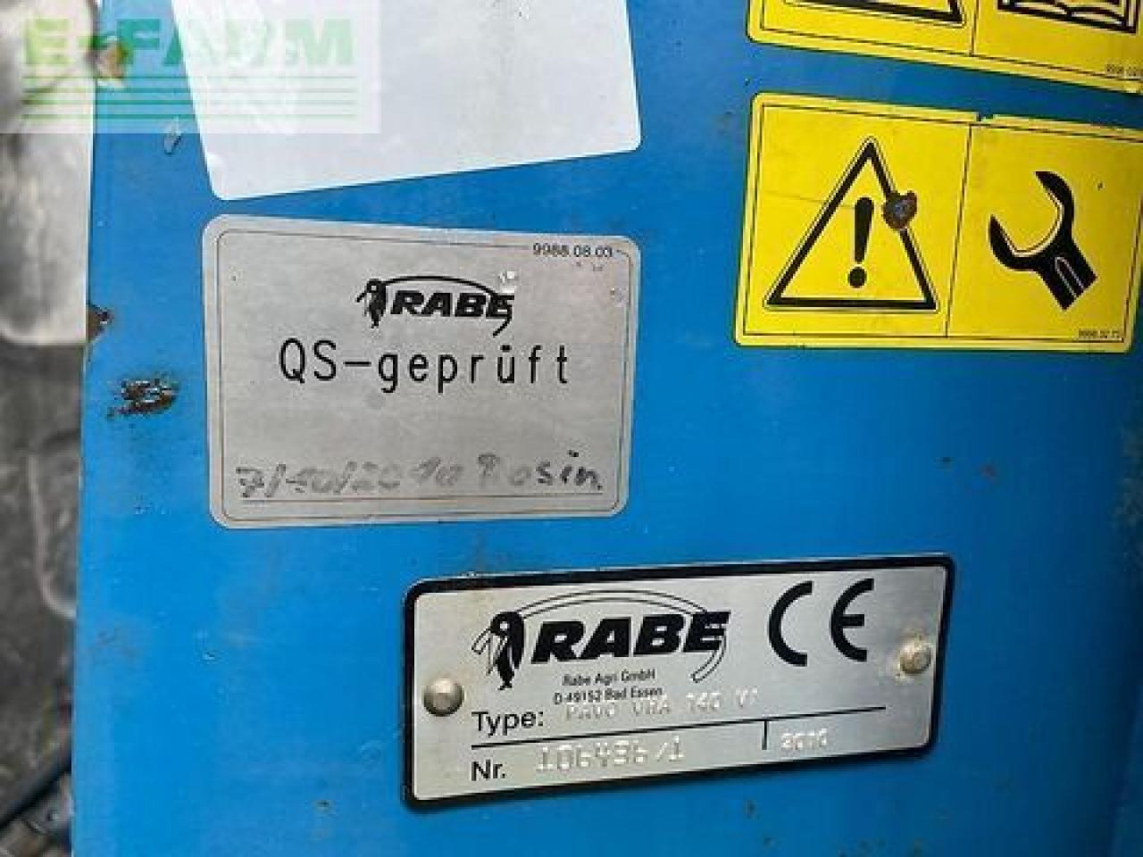Rabe pavo vha 140 vi mit 6 körperpaaren vario auch - Charrue: photos 3 Rabe pavo vha 140 vi mit 6 körperpaaren vario auch - Charrue: photos 3
