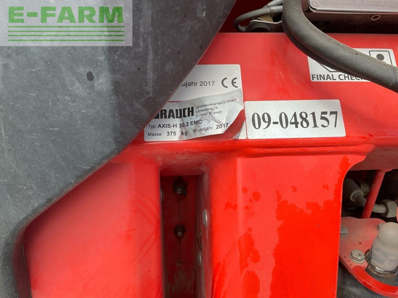 Distributeur d'engrais Rauch Axis H 30.2 EMC: photos 12