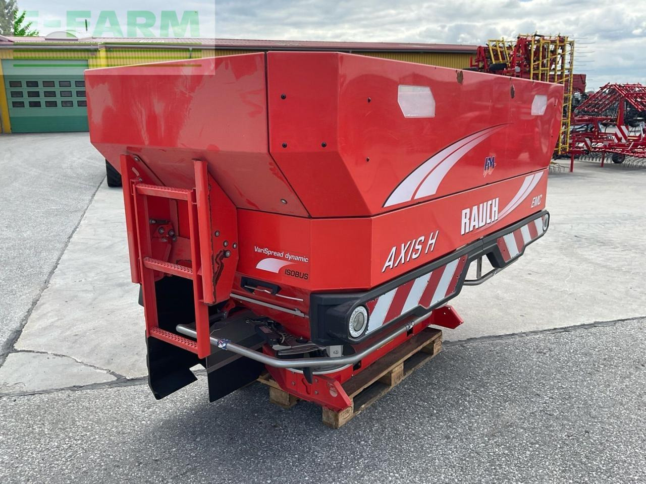 Distributeur d'engrais Rauch Axis H 30.2 EMC: photos 6