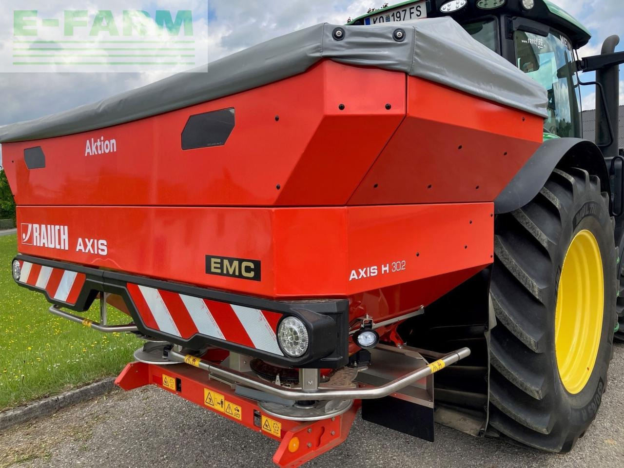 Distributeur d'engrais Rauch Rauch AXIS 30.2 H EMC+W: photos 6