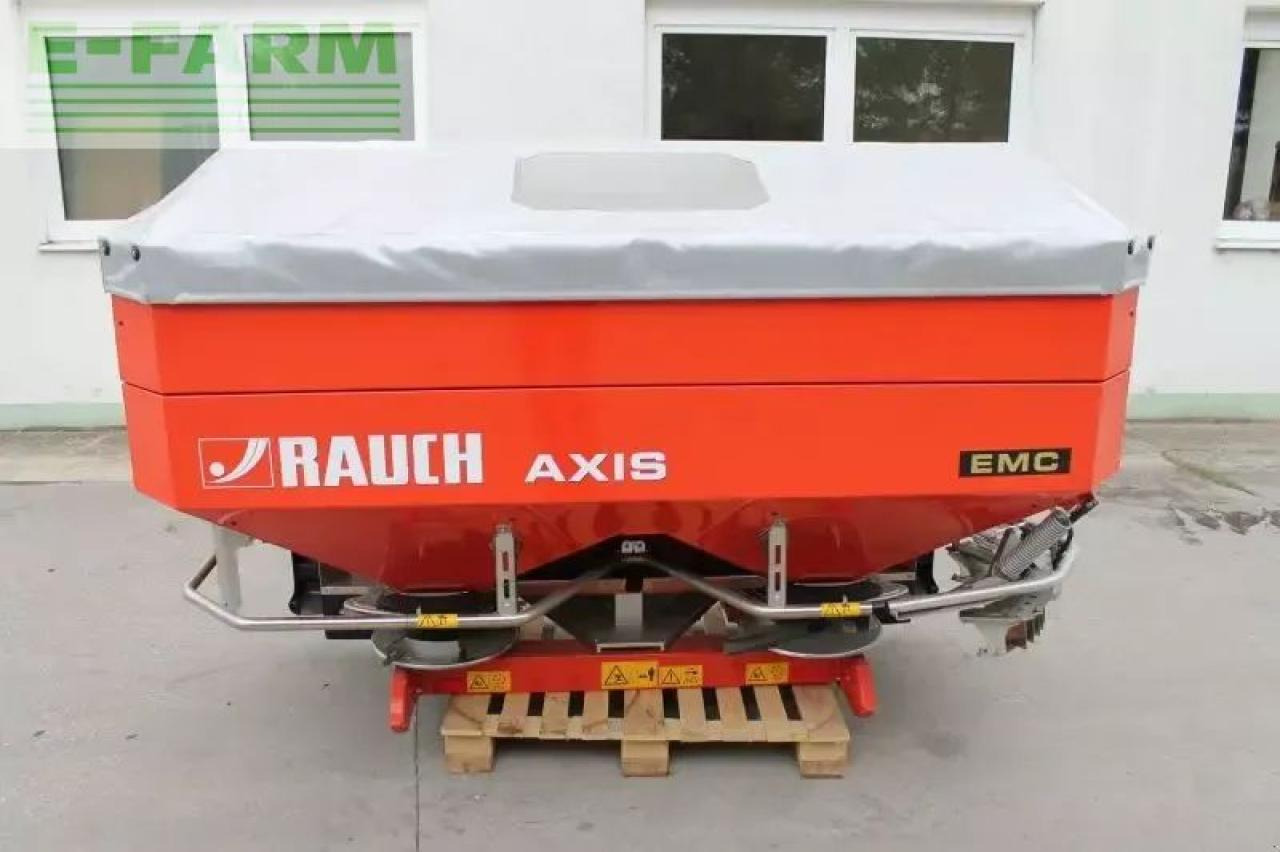Rauch axis m 30.2 emc+w - Distributeur d'engrais: photos 3 Rauch axis m 30.2 emc+w - Distributeur d'engrais: photos 3