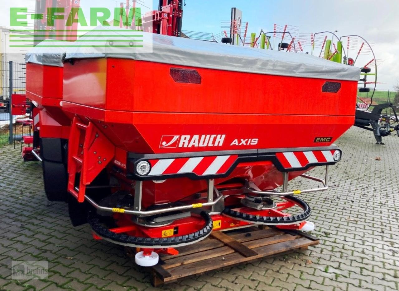 Rauch rauch axis h 50.2 emc+w-vspro iso mit axmat duo - Distributeur d'engrais: photos 2 Rauch rauch axis h 50.2 emc+w-vspro iso mit axmat duo - Distributeur d'engrais: photos 2