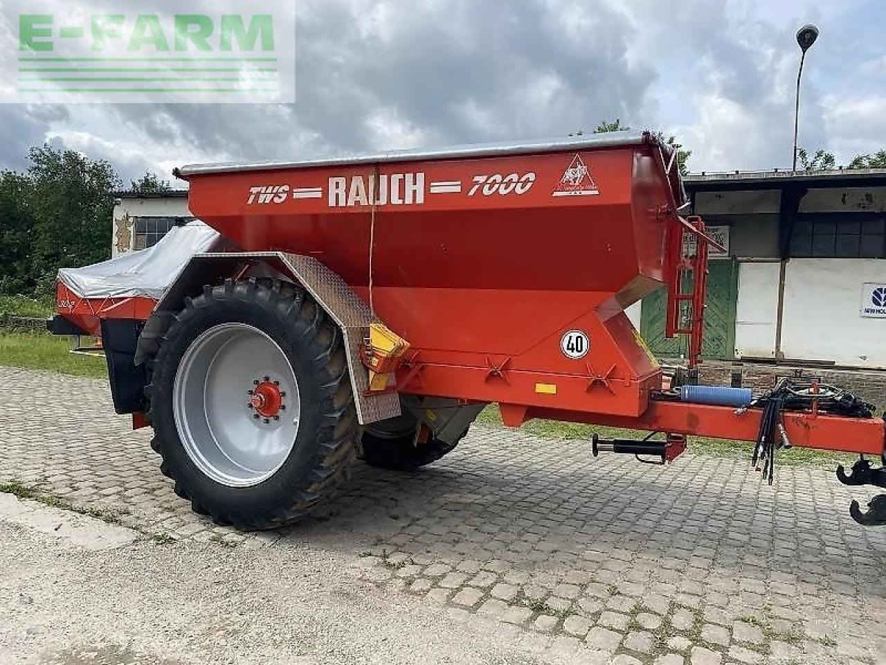 Rauch tws 7000 - Distributeur d'engrais: photos 2 Rauch tws 7000 - Distributeur d'engrais: photos 2