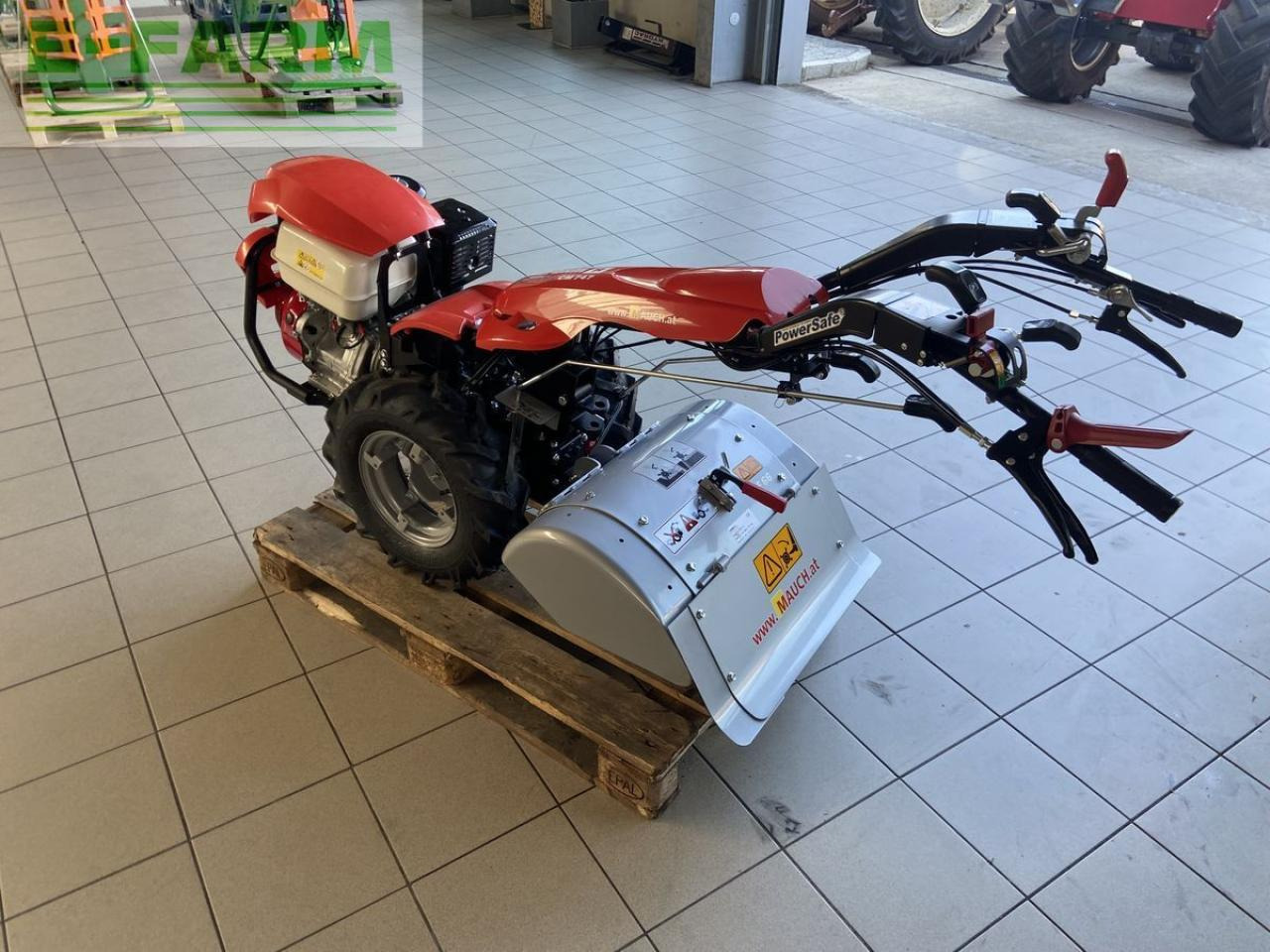 Reformwerke Wels cm 747 bodenfräse - Faucheuse: photos 2 Reformwerke Wels cm 747 bodenfräse - Faucheuse: photos 2