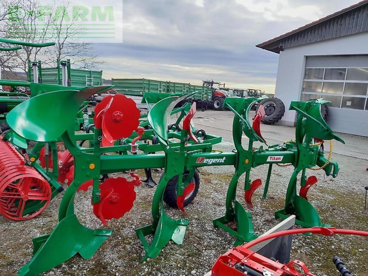 Regent titan 160 m 4-schar - Charrue: photos 3 Regent titan 160 m 4-schar - Charrue: photos 3