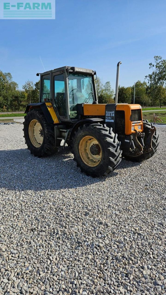 Renault 155-54 tx turbo - Tracteur agricole: photos 4 Renault 155-54 tx turbo - Tracteur agricole: photos 4