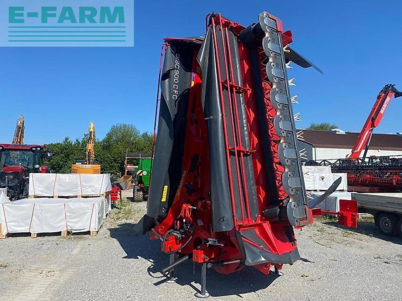 SIP silvercut disc 900 c fpc - Faucheuse: photos 1 SIP silvercut disc 900 c fpc - Faucheuse: photos 1