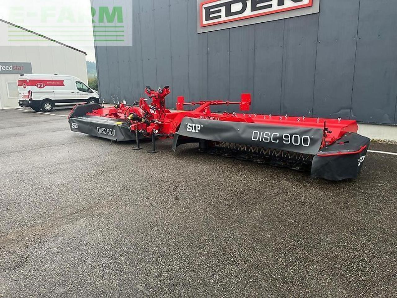 SIP silvercut disc 900 c fpc - Faucheuse: photos 5 SIP silvercut disc 900 c fpc - Faucheuse: photos 5