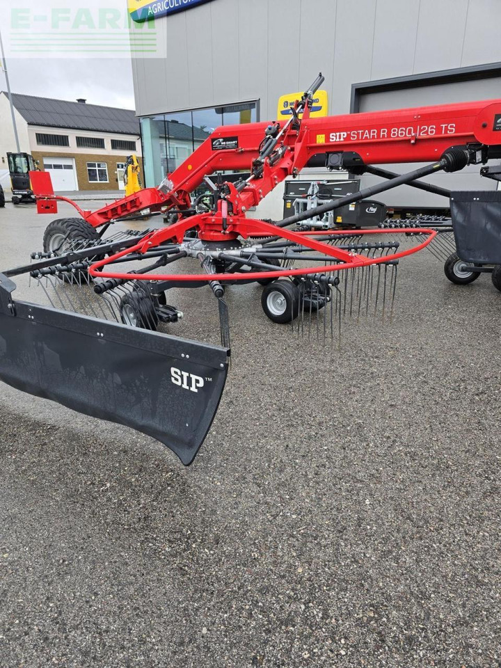 SIP star 860/26ts - Faneuse: photos 4 SIP star 860/26ts - Faneuse: photos 4