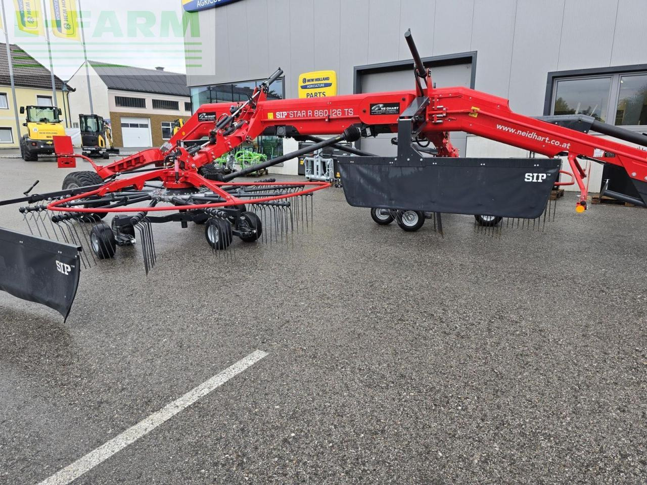 SIP star 860/26ts - Faneuse: photos 5 SIP star 860/26ts - Faneuse: photos 5