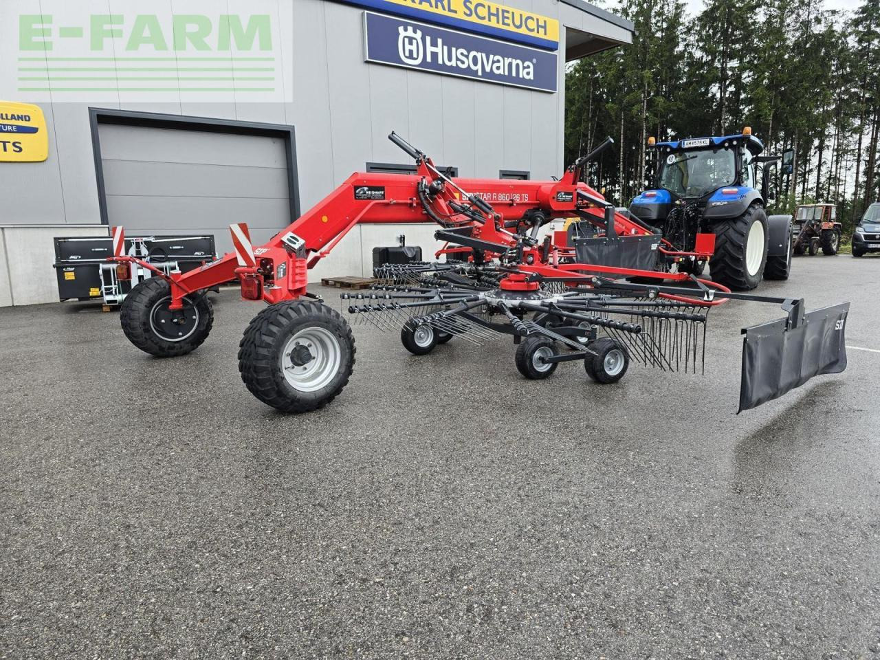 SIP star 860/26ts - Faneuse: photos 3 SIP star 860/26ts - Faneuse: photos 3