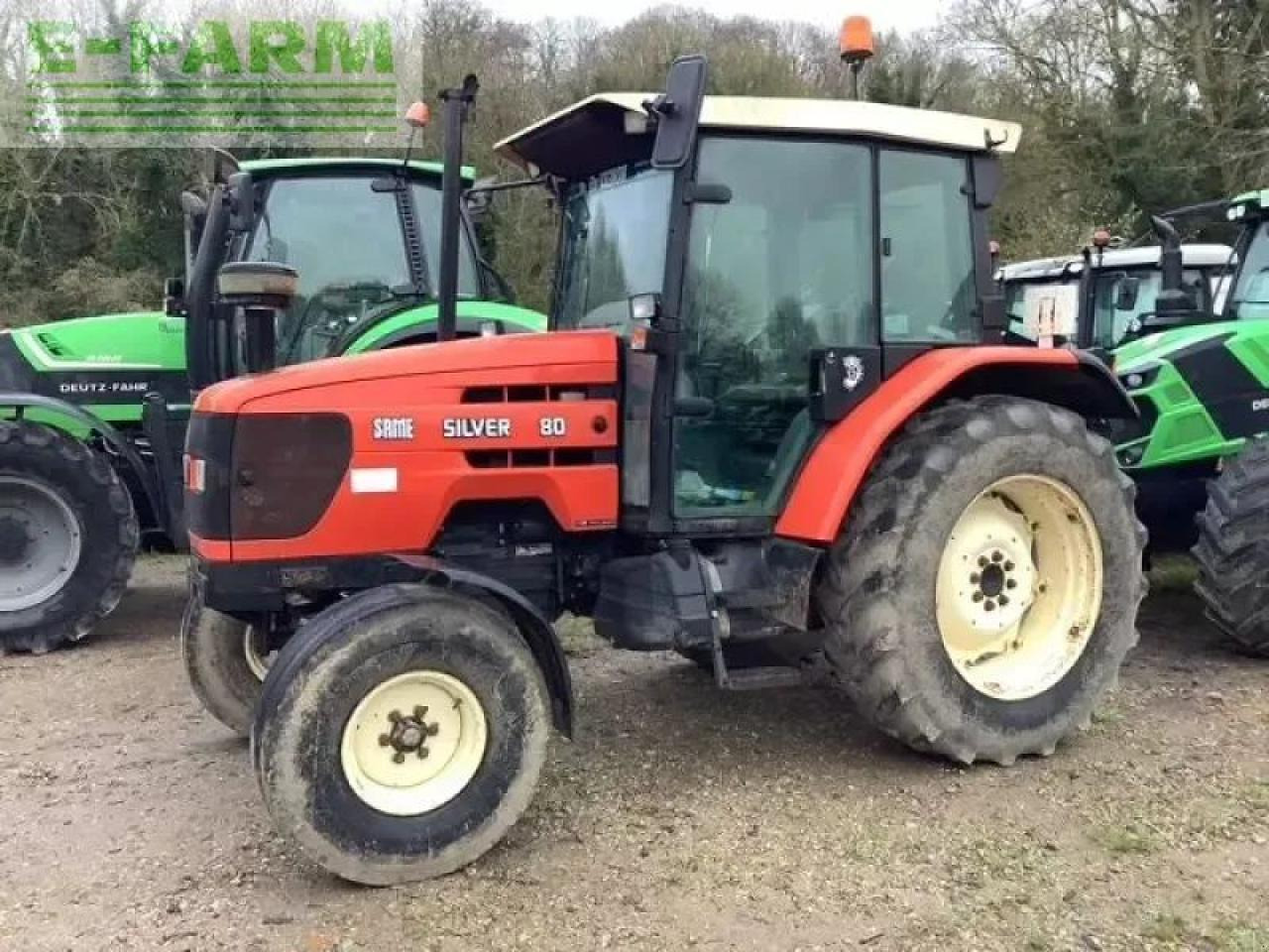 Same 80cvs - Tracteur agricole: photos 2 Same 80cvs - Tracteur agricole: photos 2