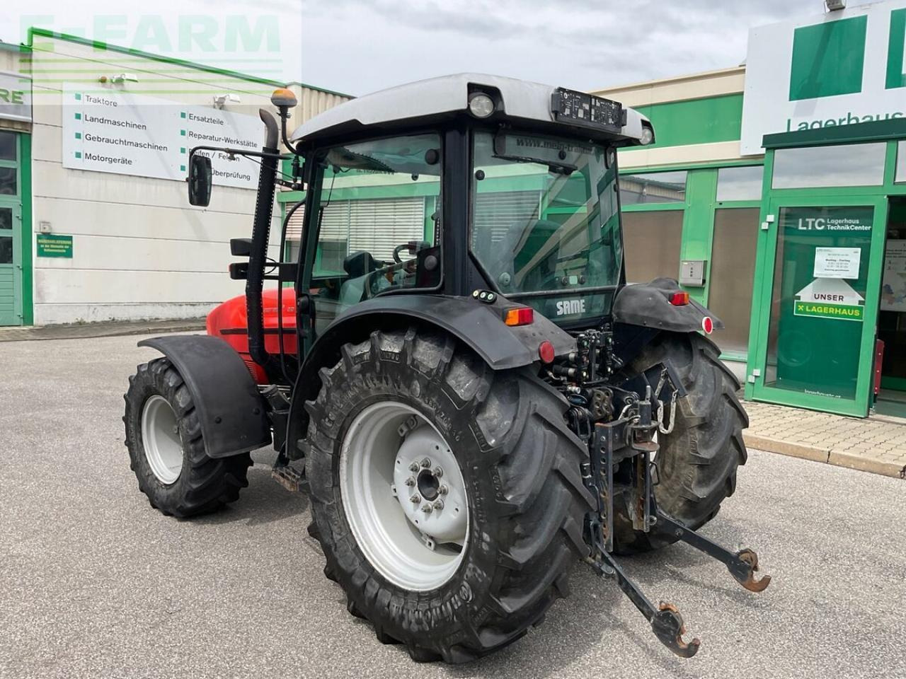 Same dorado 3 100 - Tracteur agricole: photos 4 Same dorado 3 100 - Tracteur agricole: photos 4