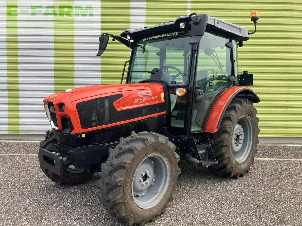 Same dorado 80 natural - Tracteur agricole: photos 1 Same dorado 80 natural - Tracteur agricole: photos 1