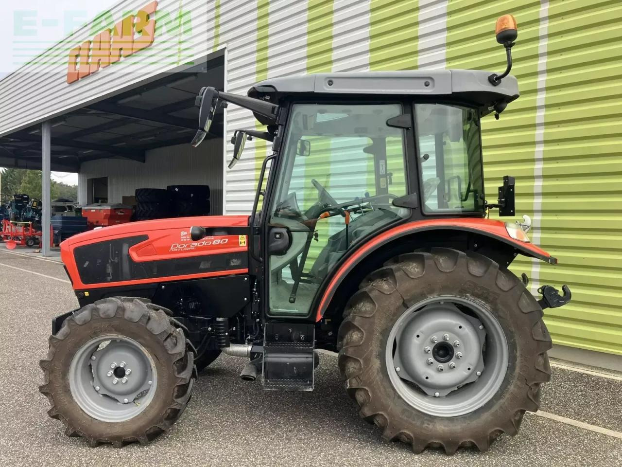 Same dorado 80 natural - Tracteur agricole: photos 2 Same dorado 80 natural - Tracteur agricole: photos 2