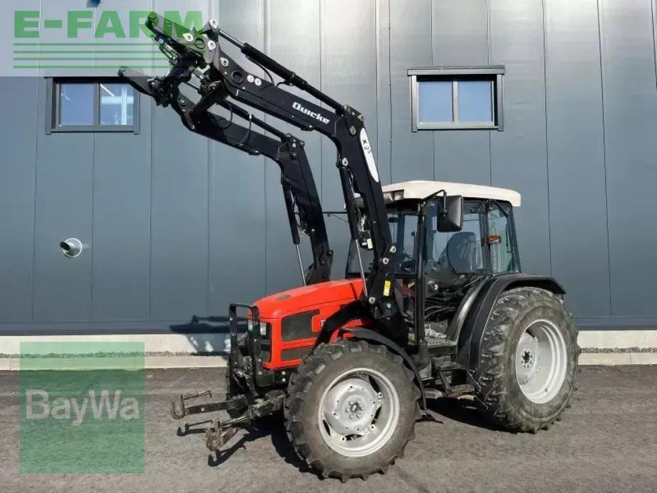 Same gebr. dorado 60 - Tracteur agricole: photos 1 Same gebr. dorado 60 - Tracteur agricole: photos 1