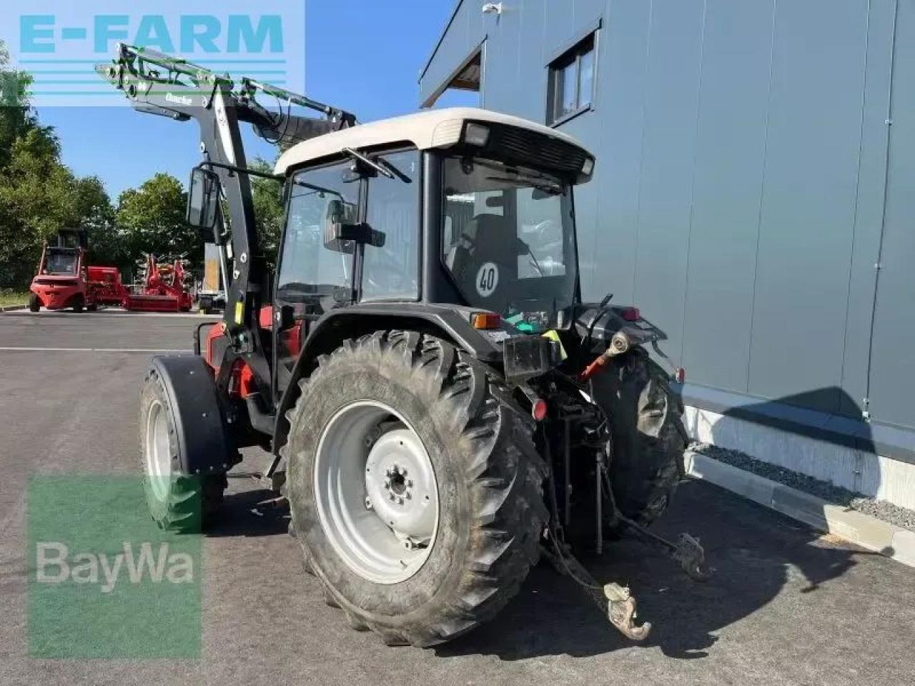 Same gebr. dorado 60 - Tracteur agricole: photos 4 Same gebr. dorado 60 - Tracteur agricole: photos 4