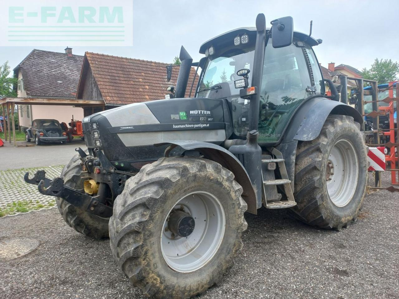 Same iron 170 continuo dcr - Tracteur agricole: photos 1 Same iron 170 continuo dcr - Tracteur agricole: photos 1