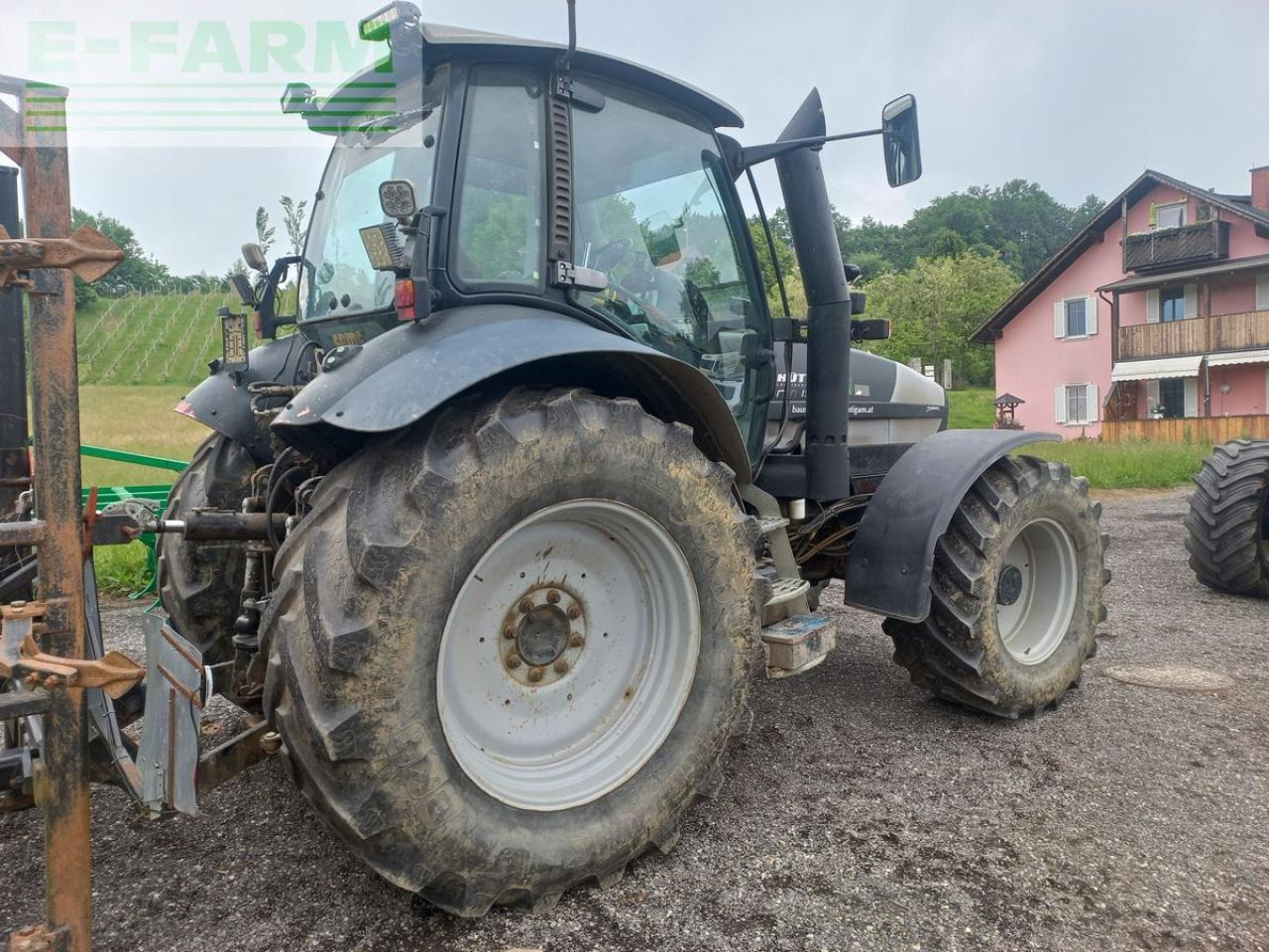 Tracteur agricole Same iron 170 continuo dcr: photos 6 Tracteur agricole Same iron 170 continuo dcr: photos 6