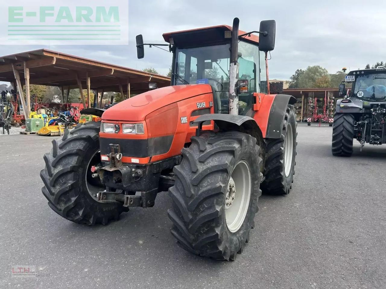 Same silver 130 dt - Tracteur agricole: photos 3 Same silver 130 dt - Tracteur agricole: photos 3