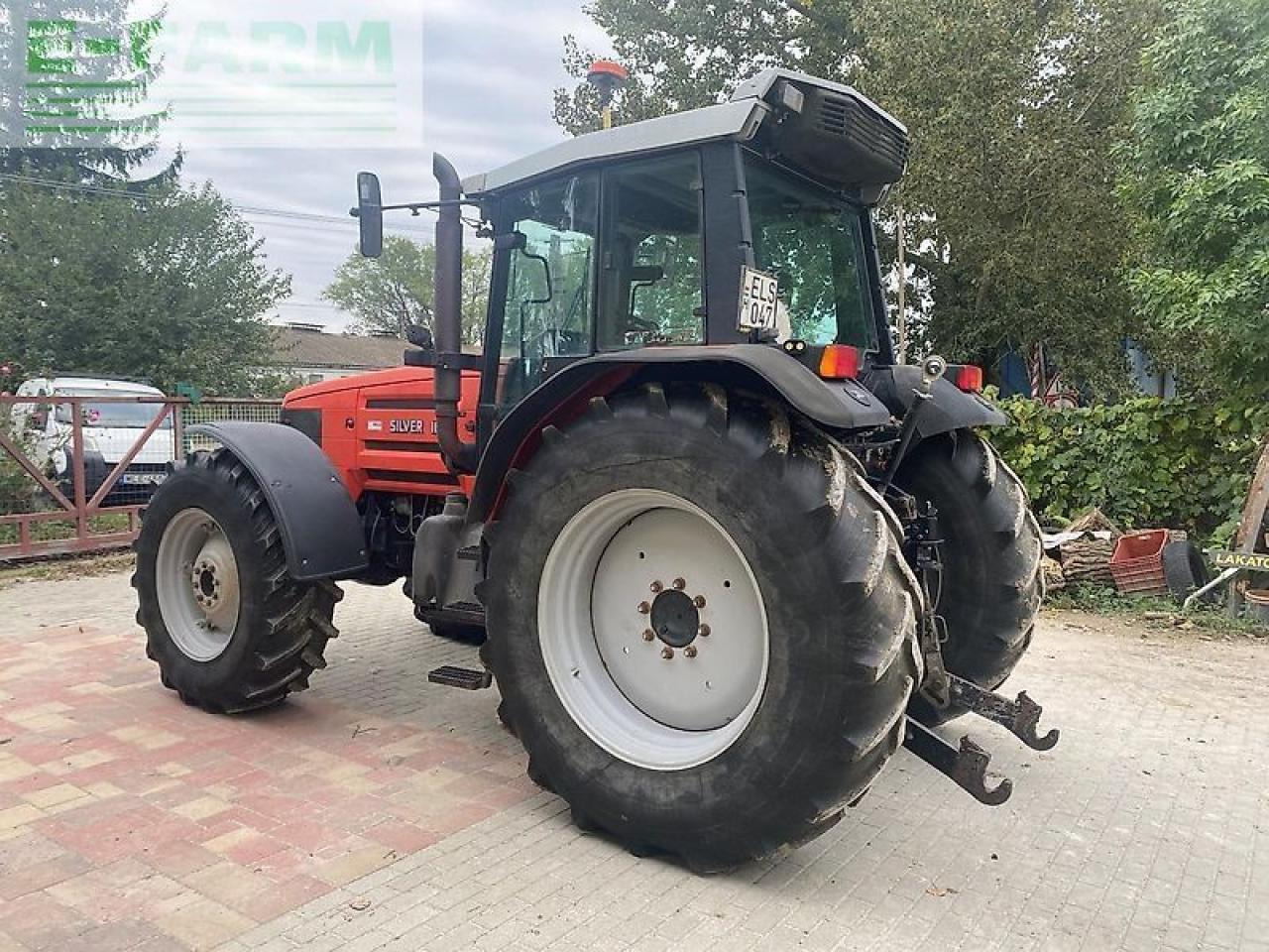 Same silver 160 dt - Tracteur agricole: photos 5 Same silver 160 dt - Tracteur agricole: photos 5