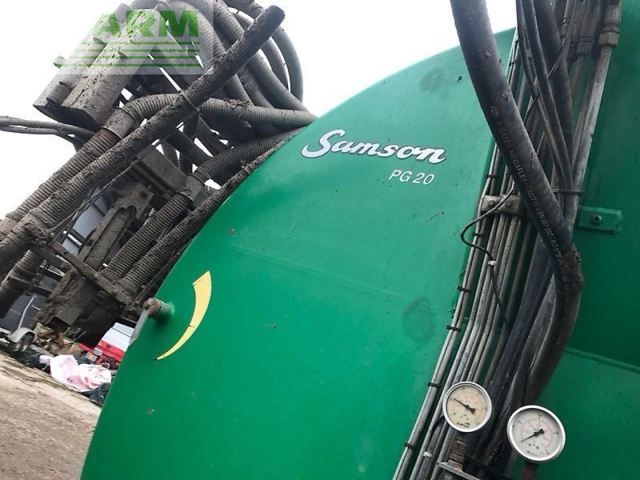 Epandeurs Samson pg 20: photos 13