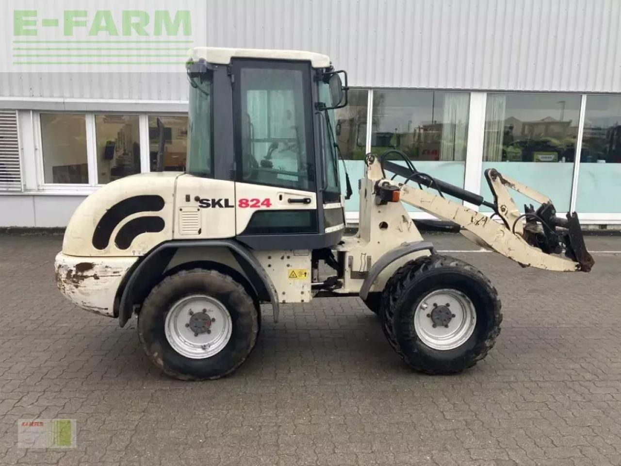 Schaeff skl 824 - Mini pelle: photos 1 Schaeff skl 824 - Mini pelle: photos 1