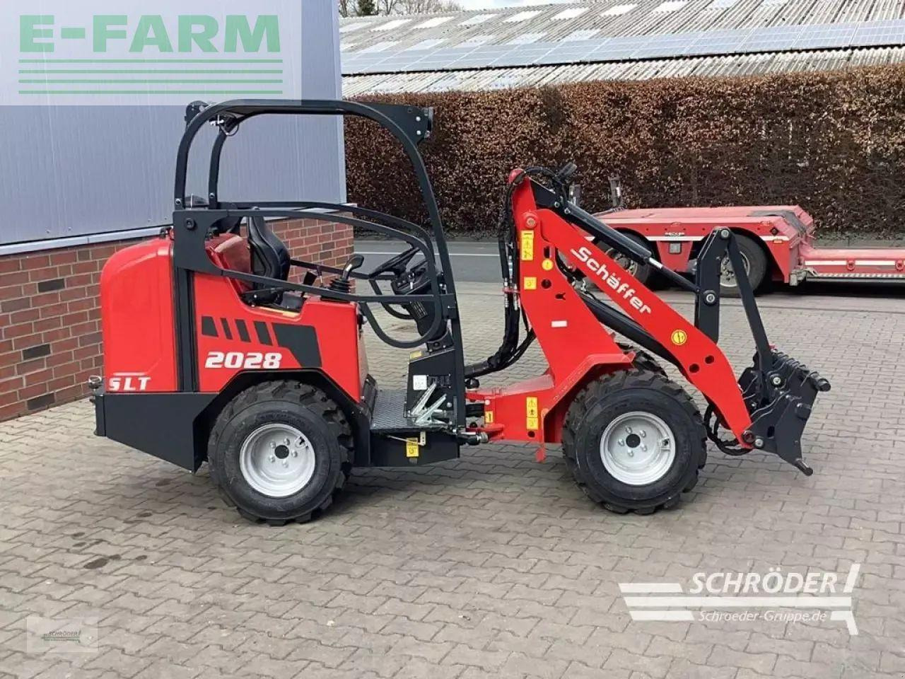 Schäffer 2028 slt - Chargeuse sur pneus: photos 4 Schäffer 2028 slt - Chargeuse sur pneus: photos 4