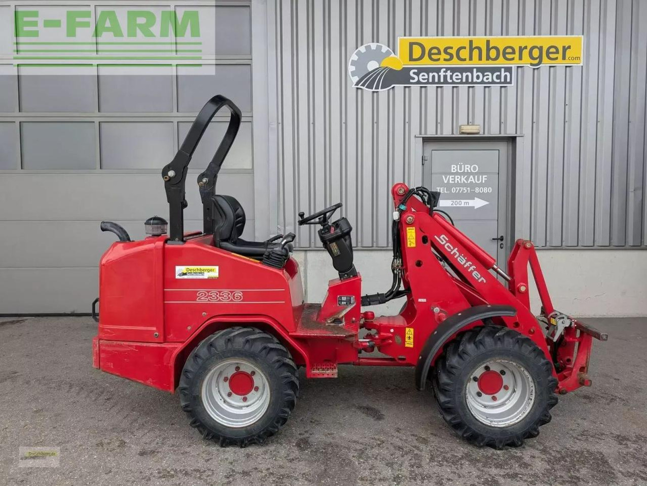 Schäffer 2336 - Chargeuse sur pneus: photos 1 Schäffer 2336 - Chargeuse sur pneus: photos 1