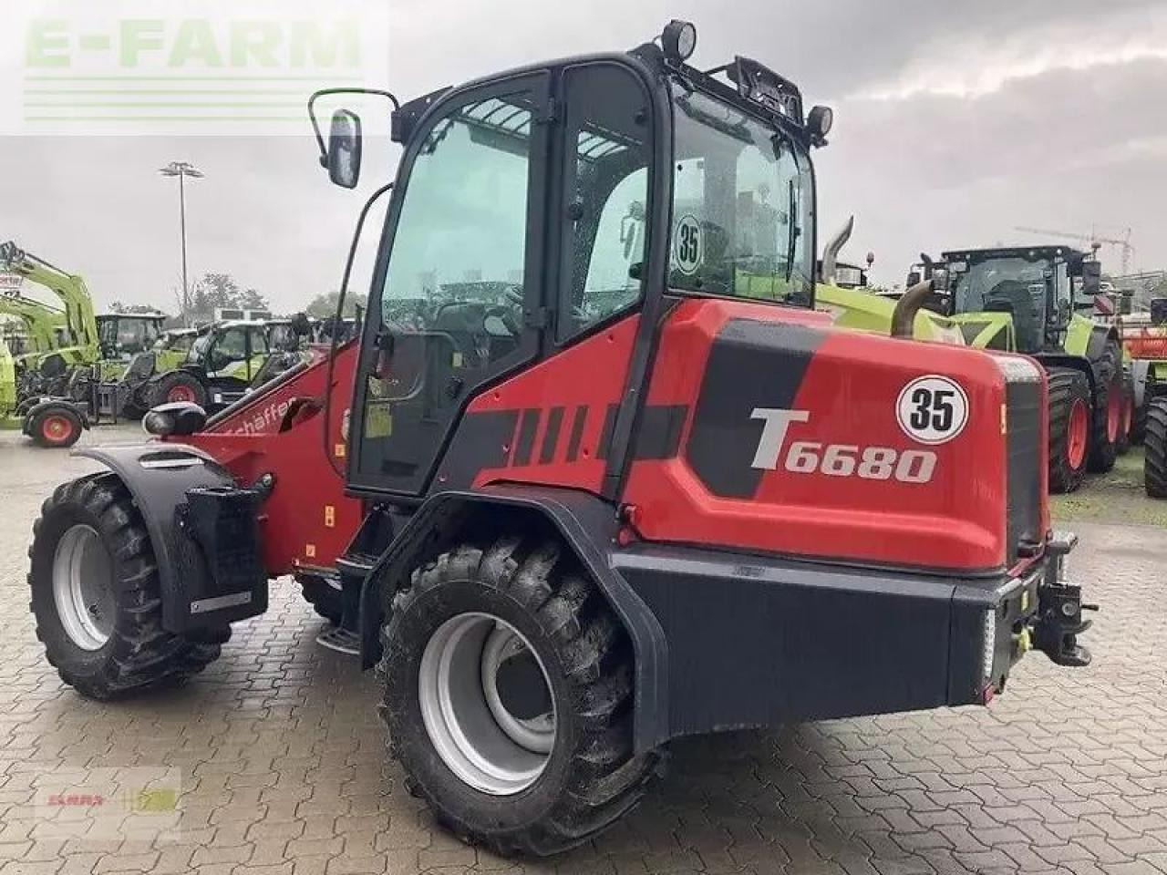 Schäffer 6680t - Chariot télescopique: photos 3 Schäffer 6680t - Chariot télescopique: photos 3