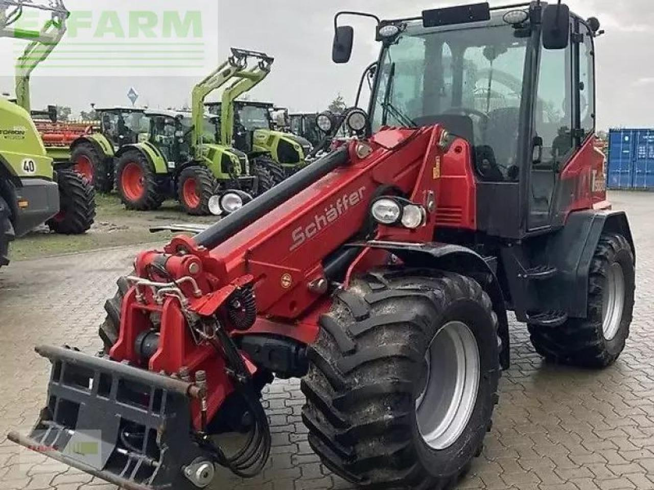 Schäffer 6680t - Chariot télescopique: photos 4 Schäffer 6680t - Chariot télescopique: photos 4