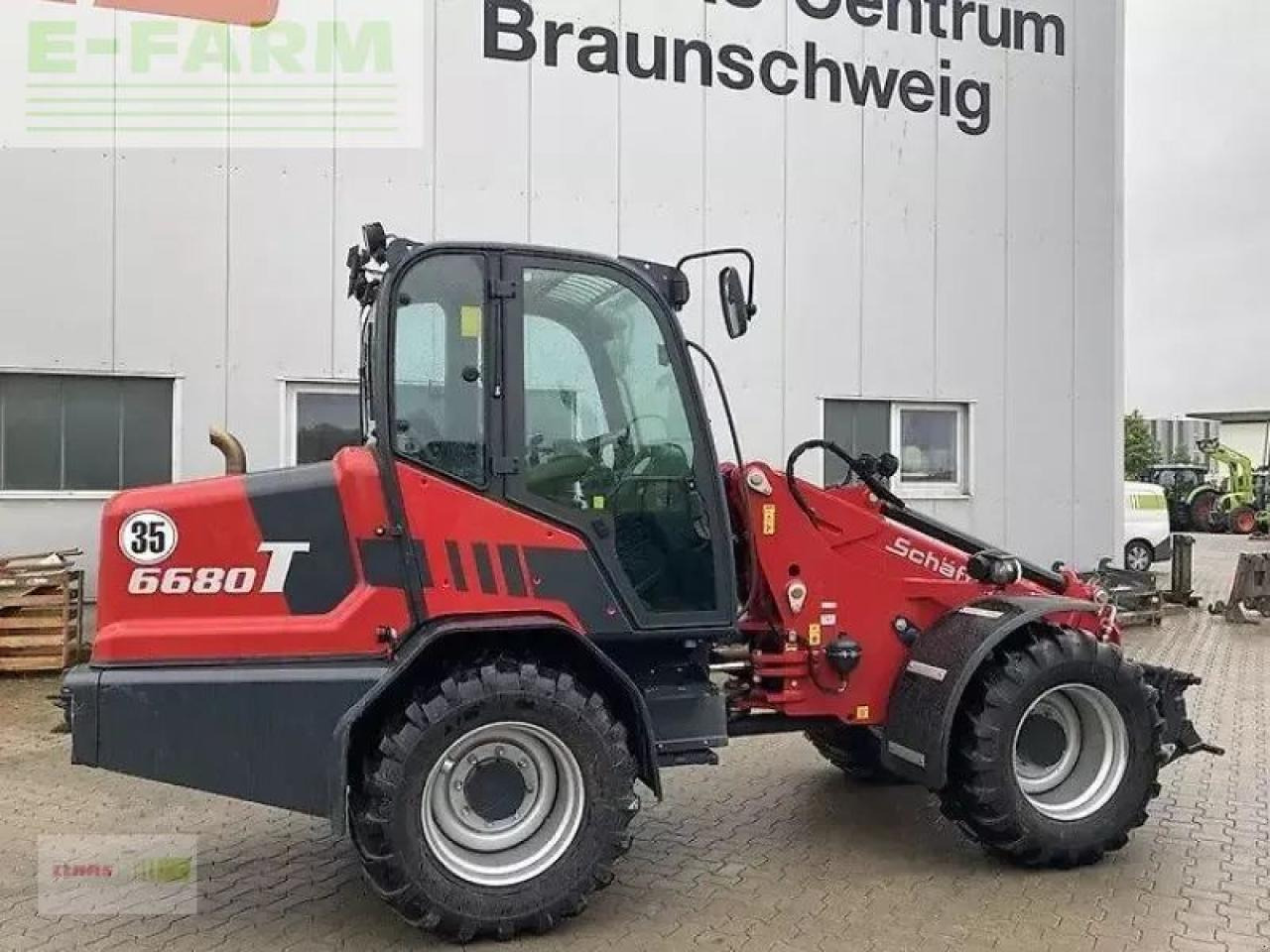 Schäffer 6680t - Chariot télescopique: photos 2 Schäffer 6680t - Chariot télescopique: photos 2