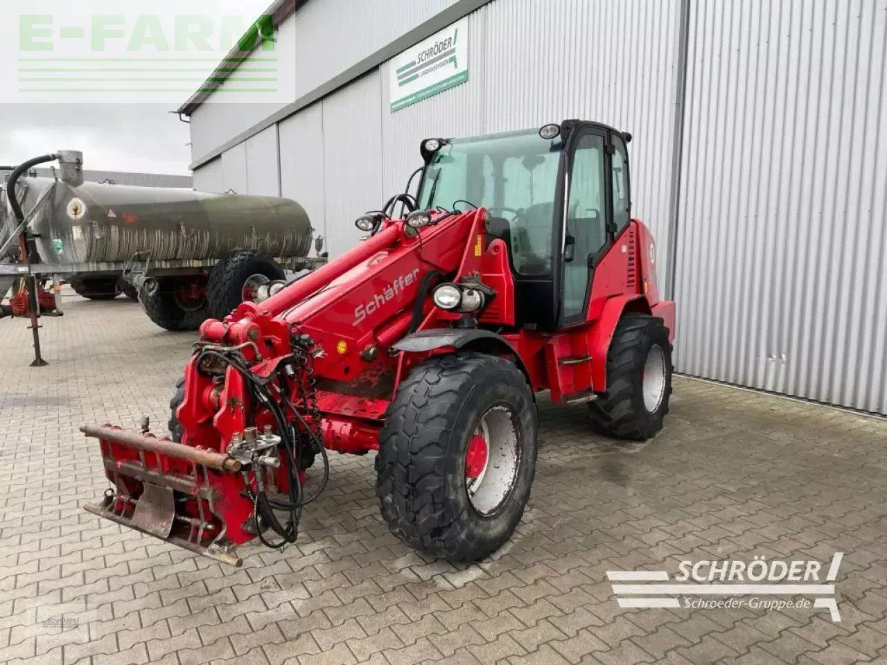 Schäffer 8610 t - Mini pelle: photos 5 Schäffer 8610 t - Mini pelle: photos 5