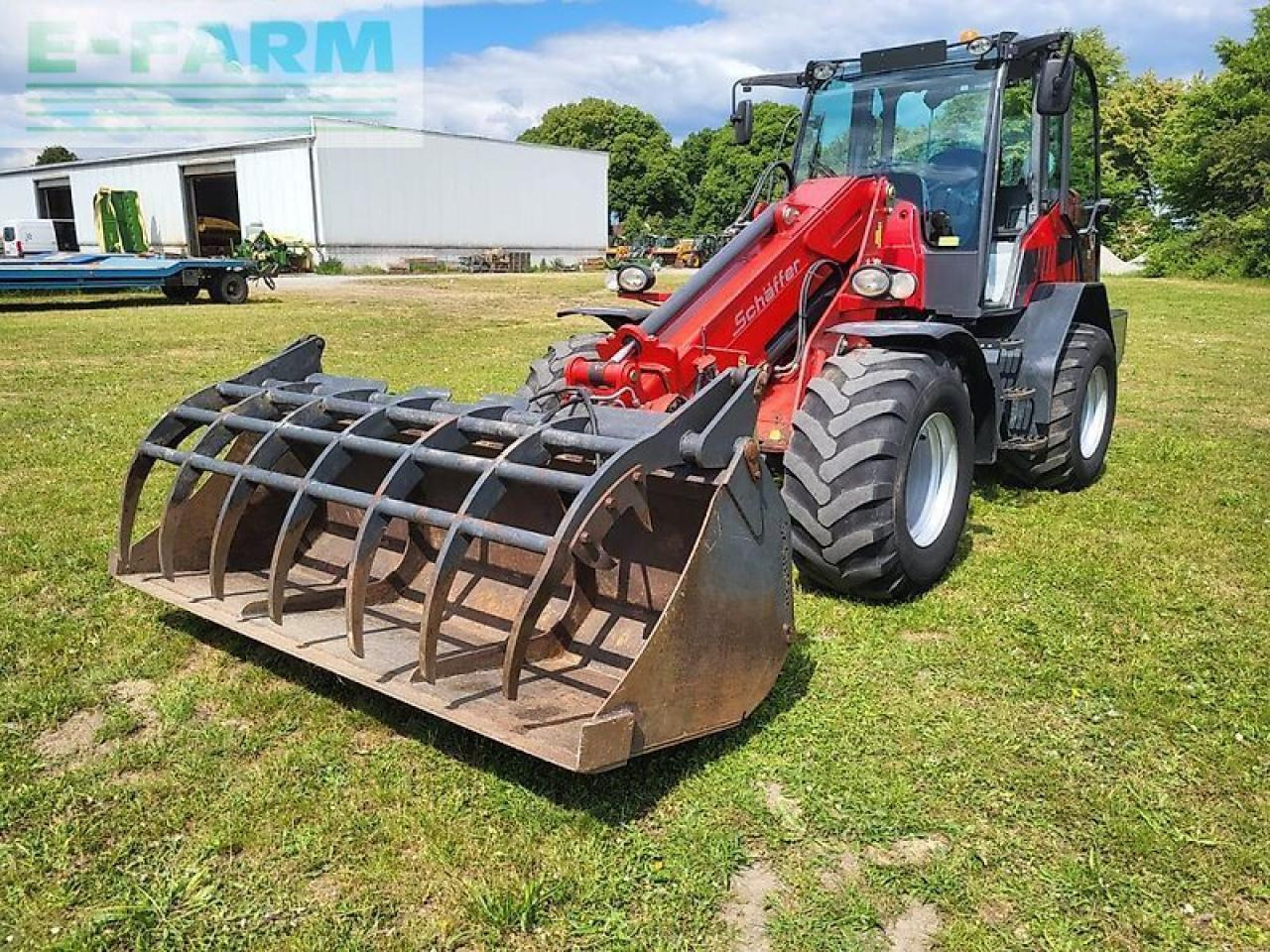 Schäffer 8620 t - Chargeuse sur pneus: photos 5 Schäffer 8620 t - Chargeuse sur pneus: photos 5