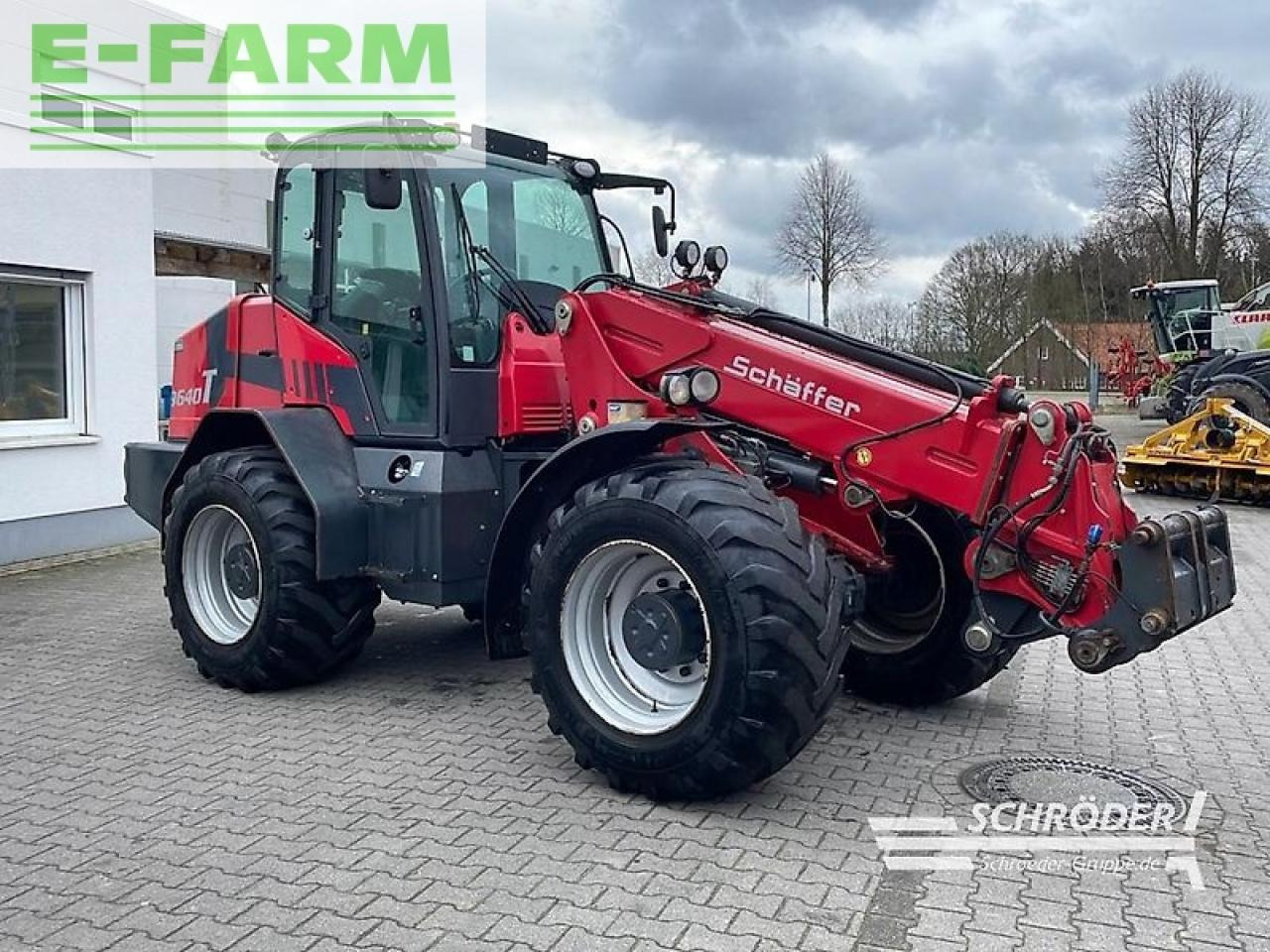 Schäffer 9640 t - Chargeuse sur pneus télescopique: photos 2 Schäffer 9640 t - Chargeuse sur pneus télescopique: photos 2