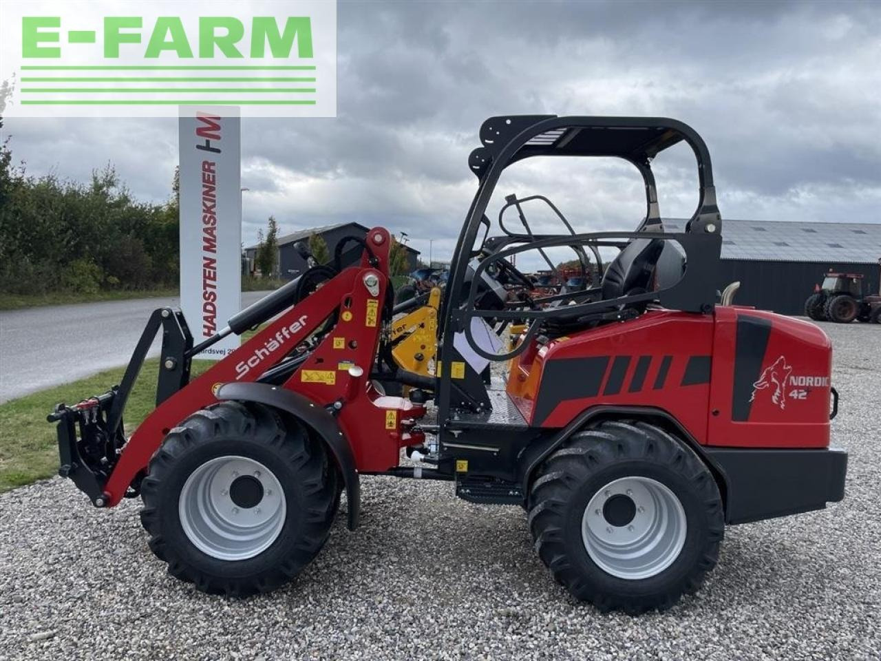 Schäffer nordic 42+ - Valet de ferme: photos 2 Schäffer nordic 42+ - Valet de ferme: photos 2