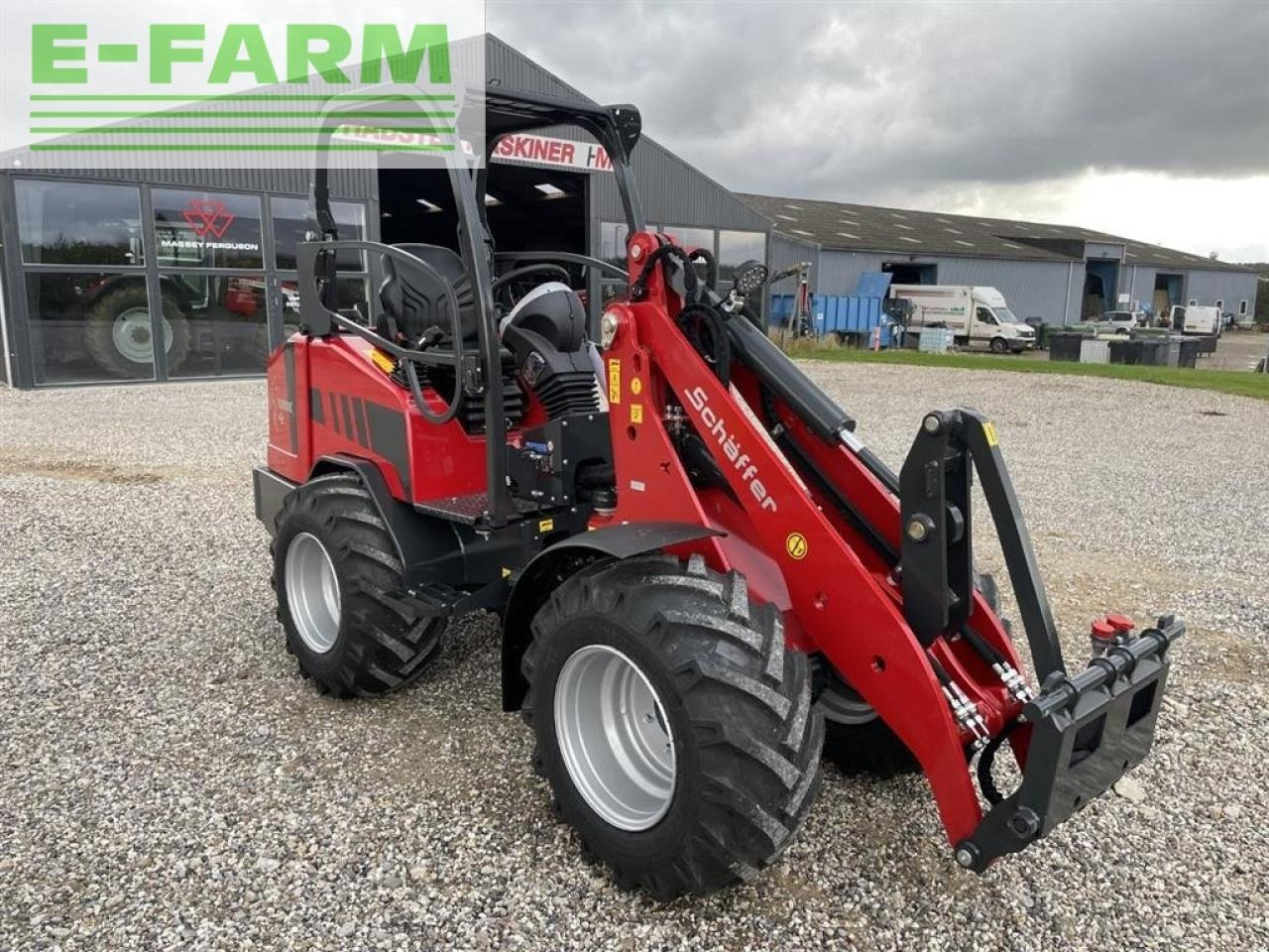 Schäffer nordic 42+ - Valet de ferme: photos 4 Schäffer nordic 42+ - Valet de ferme: photos 4