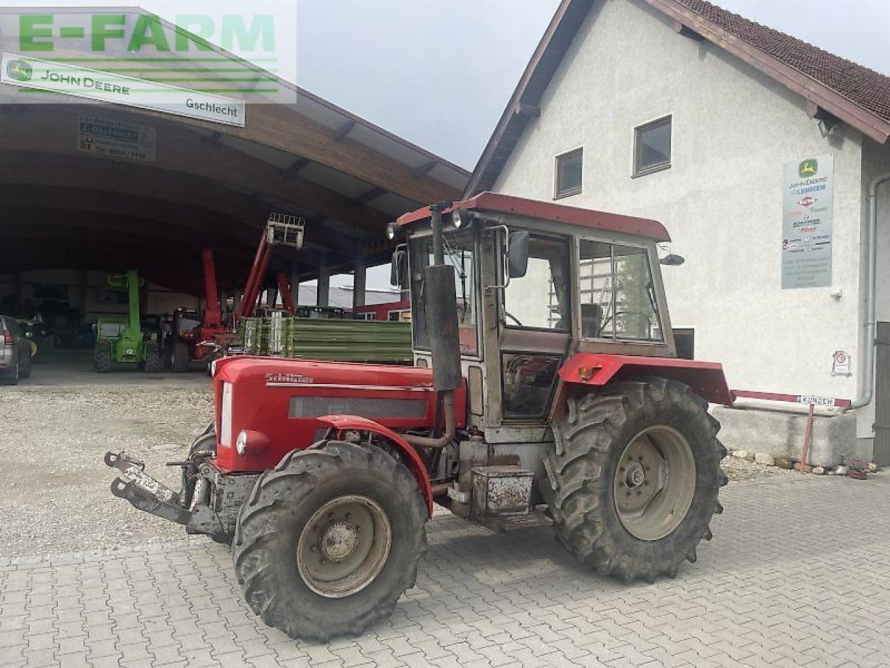 Schlüter compact 850 v - Tracteur agricole: photos 2 Schlüter compact 850 v - Tracteur agricole: photos 2