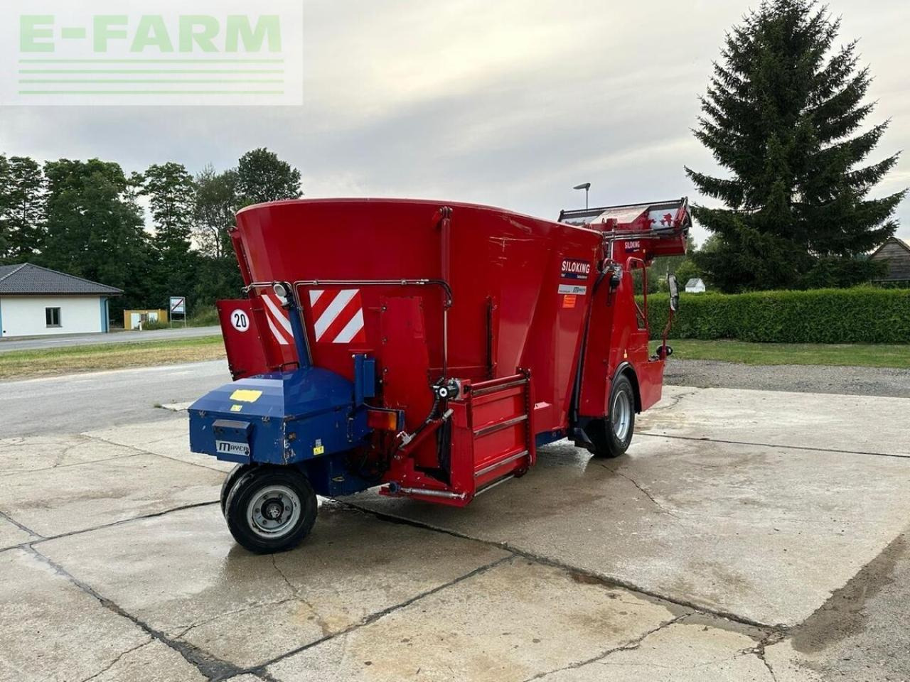 Siloking 16 m³ selbstfahrer - Matériel d'élevage: photos 3 Siloking 16 m³ selbstfahrer - Matériel d'élevage: photos 3